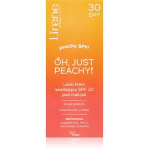 Lirene Oh, Just Peachy! Cream ľahký hydratačný krém SPF 30 50 ml