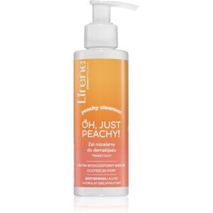Lirene Oh, Just Peachy! micellar gel osviežujúci čistiaci gél 145 ml