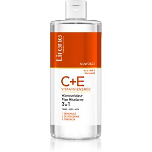 Lirene Vitamin C+E micelárna voda 3v1 s vitamínmi C a E 400 ml