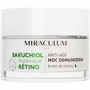 Miraculum Bakuchiol spevňujúci denný krém 50 ml