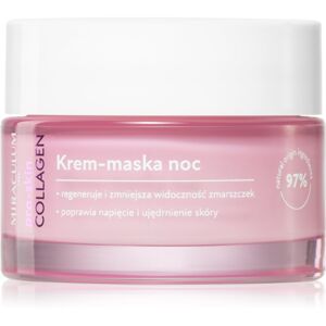 Miraculum Collagen Pro-Skin nočná krémová maska proti vráskam 50 ml