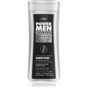 Joanna Power Men šampón na biele a šedivé vlasy pre mužov 200 ml