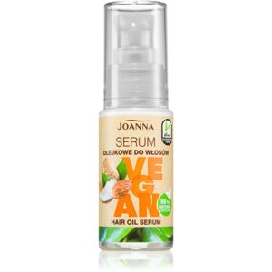 Joanna Vegan Oil Serum olejové sérum na vlasy 25 g