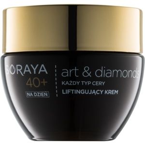 Soraya Art & Diamonds spevňujúci denný krém s liftingovým efektom 40+ 50 ml