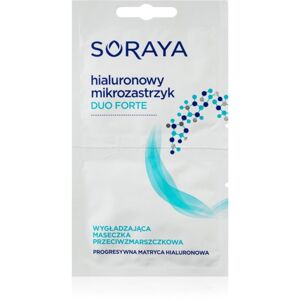 Soraya Hyaluronic Microinjection vyhladzujúca maska proti vráskam 2x5 ml