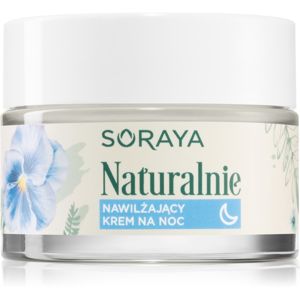 Soraya Naturally hydratačný nočný krém 50 ml