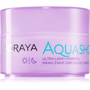 Soraya Aquashot hydratačný gel pre suchú pleť 50 ml