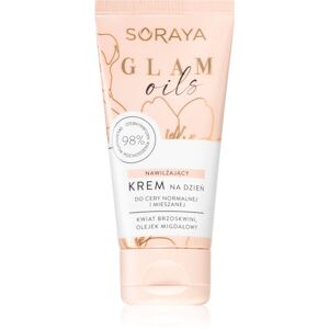Soraya Glam Oils hydratačný krém pre normálnu až zmiešanú pleť 50 ml