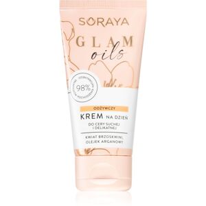 Soraya Glam Oils výživný krém pre citlivú a suchú pleť 50 ml