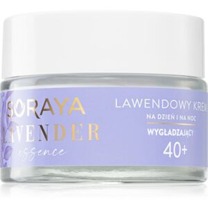 Soraya Lavender Essence vyhladzujúci krém s levanduľou 40+ 50 ml