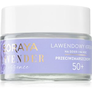 Soraya Lavender Essence protivráskový krém s levanduľou 50+ 50 ml