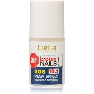 Delia Cosmetics Coral profesionálna starostlivosť na nechty 10v1 11 ml