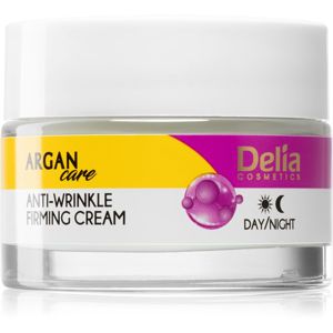 Delia Cosmetics Argan Care spevňujúci krém proti vráskam 50 ml