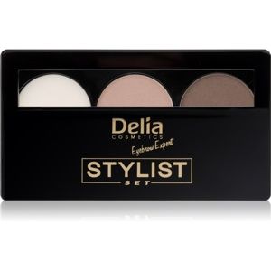 Delia Cosmetics Eyebrow Expert paleta pre líčenie obočia