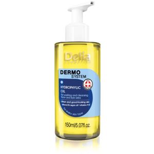 Delia Cosmetics Dermo System čistiaci pleťový gél 150 ml