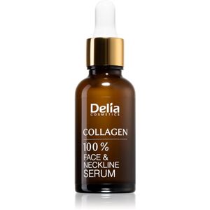 Delia Cosmetics Collagen 100% kolagénový elixír na tvár a dekolt 30 ml