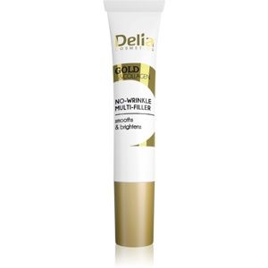 Delia Cosmetics Gold & Collagen Rich Care koncentrovaná starostlivosť proti vráskam 15 ml