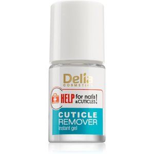 Delia Cosmetics Help for Nails & Cuticles gél na odstránenie nechtovej kožtičky s aloe vera 11 ml