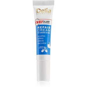 Delia Cosmetics Help for Nails & Cuticles krém na nechty a nechtovú kožičku 11 ml
