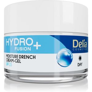 Delia Cosmetics Hydro Fusion + ľahký hydratačný krém 50 ml