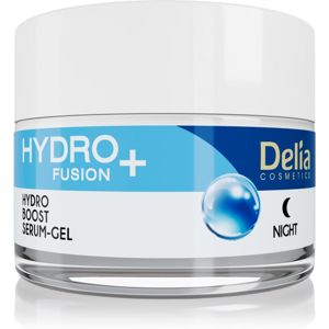 Delia Cosmetics Hydro Fusion + nočný hydratačný krém 50 ml