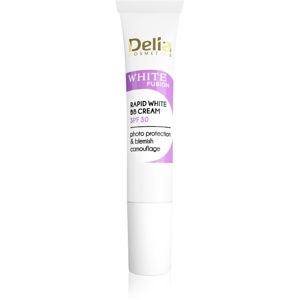Delia Cosmetics White Fusion C+ rozjasňujúci BB krém proti pigmentovým škvrnám SPF 30 15 ml