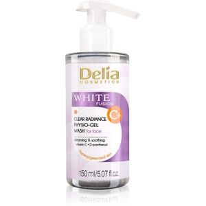 Delia Cosmetics White Fusion C+ čistiaci gél pre pleť s hyperpigmentác