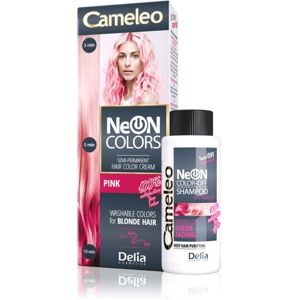 Delia Cosmetics Cameleo Neon Colors vymývajúca sa farba pre blond vlasy