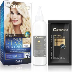 Delia Cosmetics Cameleo Blonde Star Plex Care zosvetľujúci púder 25 g