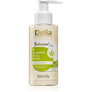 Delia Cosmetics Botanical Flow Hemp Oil čistiace pleťové mlieko 150 ml