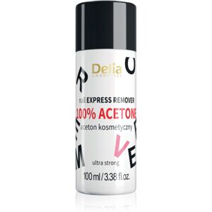 Delia Cosmetics Nail Express odlakovač Ultra Strong 100 ml