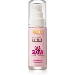 Delia Cosmetics Skin Care Defined Go Glow podkladová báza pre rozjasnenie a zjednotenie pleti 30 ml