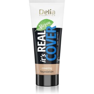 Delia Cosmetics It's Real Cover krycí make-up odtieň 205 caramel 30 ml