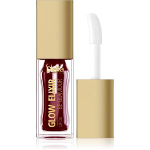 Delia Cosmetics Glow Elixir Be Glamour vyživujúci olej na pery odtieň Sensual 8 ml