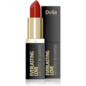 Delia Cosmetics Everlasting Love Be Glamour matný rúž odtieň 305 sweety 4 g
