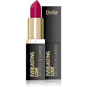 Delia Cosmetics Everlasting Love Be Glamour matný rúž odtieň 307 lovely 4 g