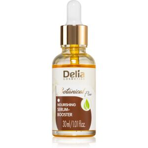 Delia Cosmetics Botanical Flow 7 Natural Oils vyživujúce sérum pre suchú až citlivú pleť 30 ml