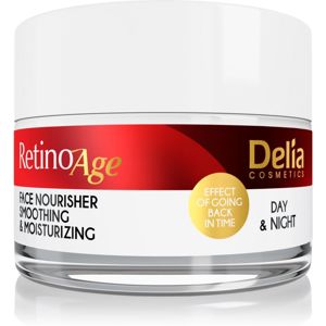 Delia Cosmetics Retino Age hydratačný a vyživujúci krém 50 ml