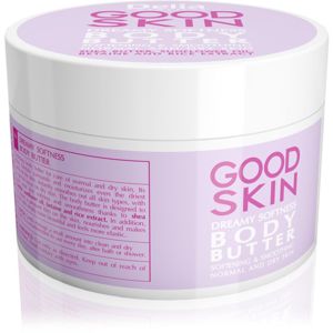 Delia Cosmetics Good Skin Dreamy Softness telové maslo pre normálnu a suchú pokožku 500 ml