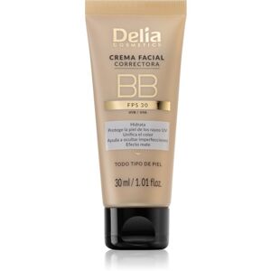 Delia Cosmetics BB tónovací krém na tvár SPF 30 odtieň Light 30 ml