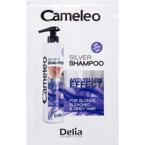 Delia Cosmetics Cameleo Silver šampón neutralizujúci žlté tóny 10 ml