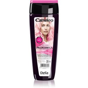 Delia Cosmetics Cameleo Flower Water tónovacia farba na vlasy odtieň Pink 200 ml