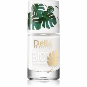 Delia Cosmetics Bio Green Philosophy lak na nechty odtieň 602 White 11 ml