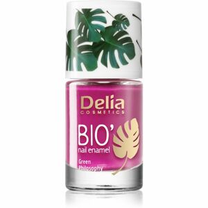 Delia Cosmetics Bio Green Philosophy lak na nechty odtieň 609 Fuchsia 11 ml