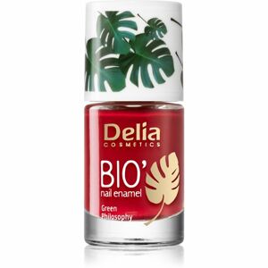 Delia Cosmetics Bio Green Philosophy lak na nechty odtieň 611 Red 11 ml
