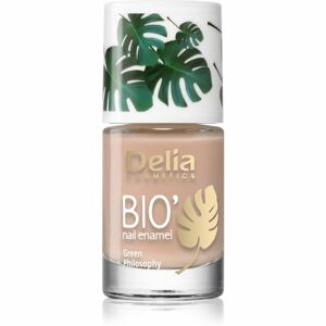 Delia Cosmetics Bio Green Philosophy lak na nechty odtieň 617 Banana 11 ml