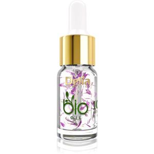 Delia Cosmetics Bio Strengthening posilňujúci olejček na nechty a nechtovú kožičku 10 ml