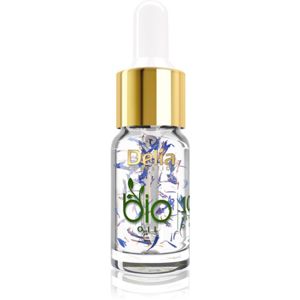 Delia Cosmetics Bio Moisturizing hydratačný olej na nechty a nechtovú kožičku 10 ml