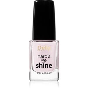 Delia Cosmetics Hard & Shine spevňujúci lak na nechty odtieň 801 Paris 11 ml