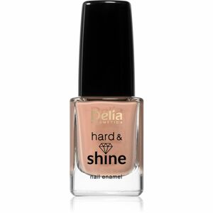 Delia Cosmetics Hard & Shine spevňujúci lak na nechty odtieň 806 Sophie 11 ml
